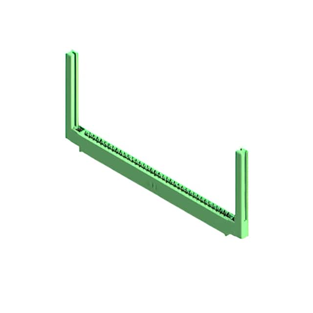 337-037-541-658 CONN EDGE SGL FMALE 37POS 0.156