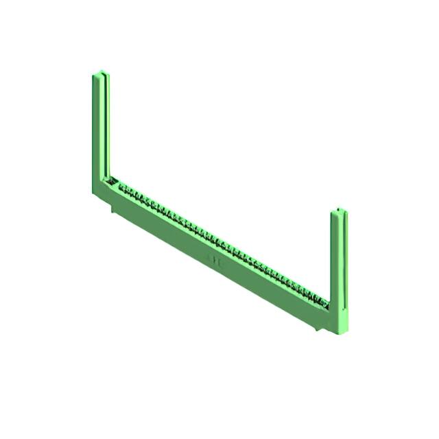 337-037-544-658 CONN EDGE SGL FMALE 37POS 0.156