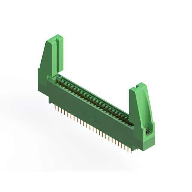 345-050-524-888 CONN EDGE DUAL FMALE 50POS 0.100