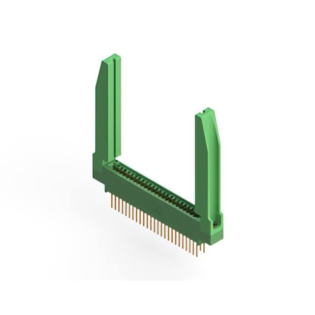 345-050-523-878 CONN EDGE DUAL FMALE 50POS 0.100