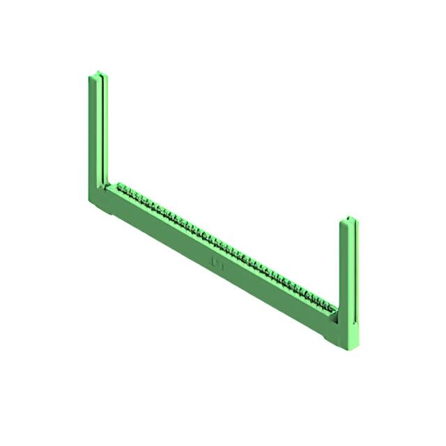 337-037-542-158 CONN EDGE DUAL FML 136POS 0.100