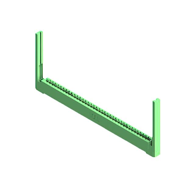 337-037-523-168 CONN EDGE SGL FMALE 37POS 0.156