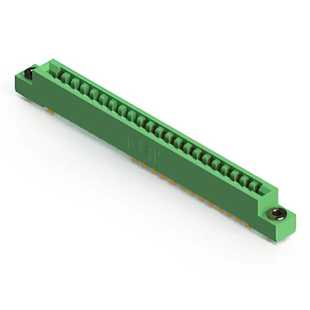 307-044-500-203 CONN EDGE DUAL FMALE 44POS 0.156