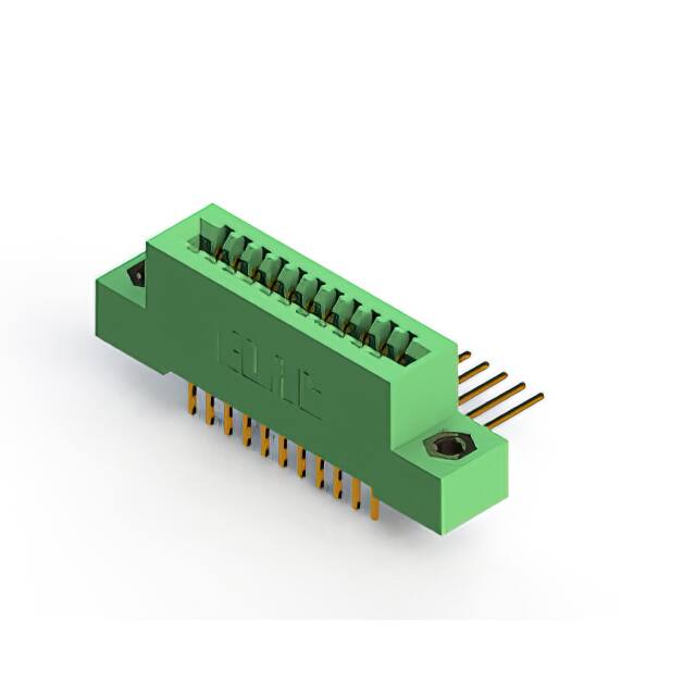 342-022-558-207 CONN EDGE DUAL FMALE 22POS 0.100