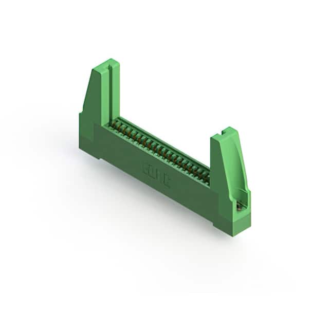 345-022-544-188 CONN EDGE SINGLE FML 22POS 0.100
