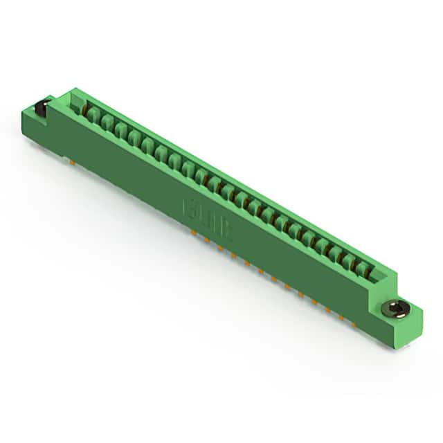 307-044-520-203 CONN EDGE DUAL FMALE 44POS 0.156