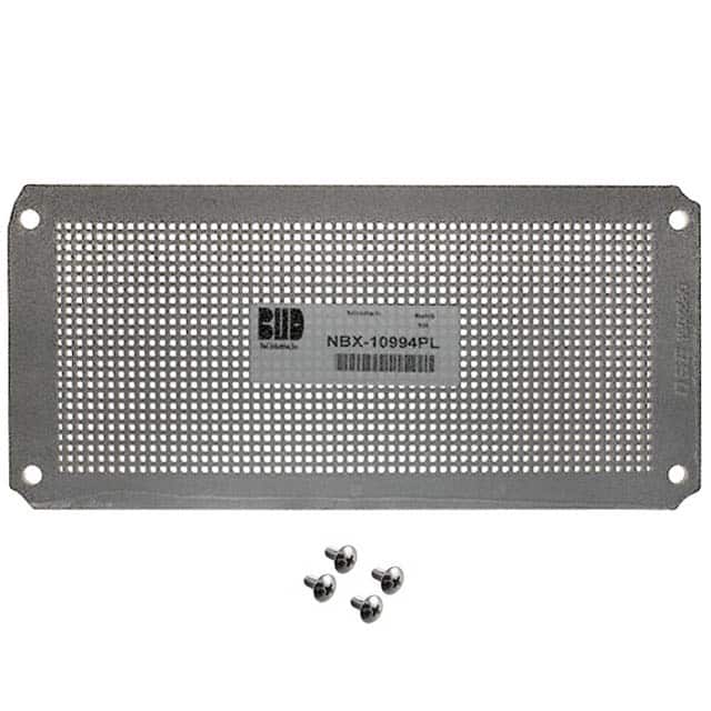 NBX-10994-PL PANEL PLASTIC 6.3X13.9" FOR NB