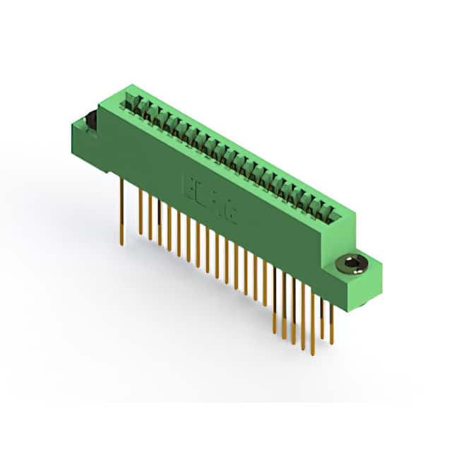 342-042-542-203 CONN EDGE DUAL FMALE 42POS 0.100