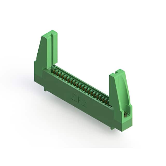 345-022-520-488 CONN EDGE SINGLE FML 22POS 0.100