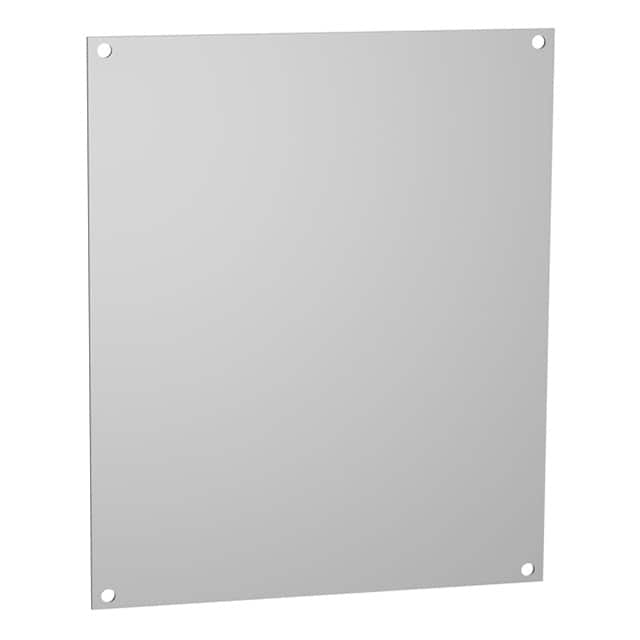 N1JP1612 PANEL INNER 14.3X10.3" GRAY
