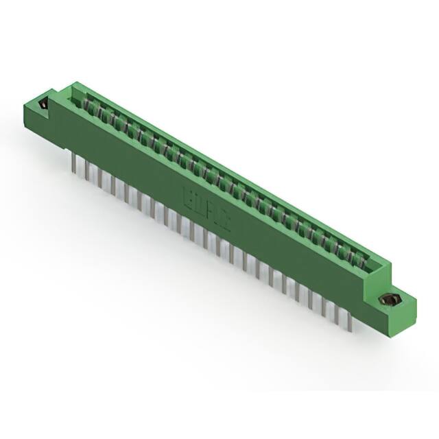 307-044-422-207 CONN EDGE DUAL FMALE 44POS 0.156