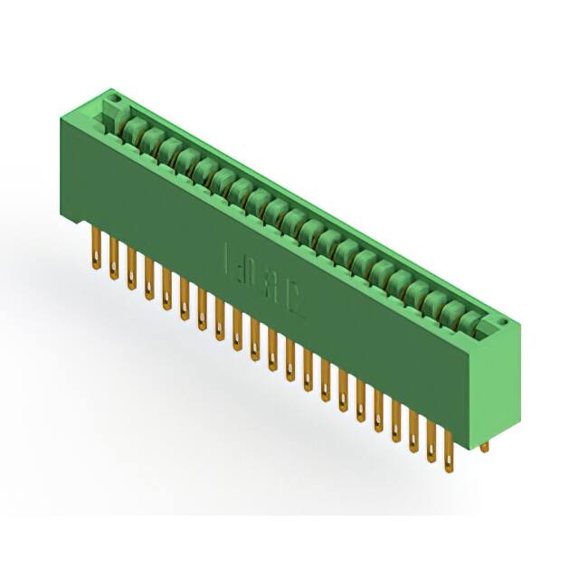 346-042-500-201 CONN EDGE DUAL FMALE 42POS 0.125