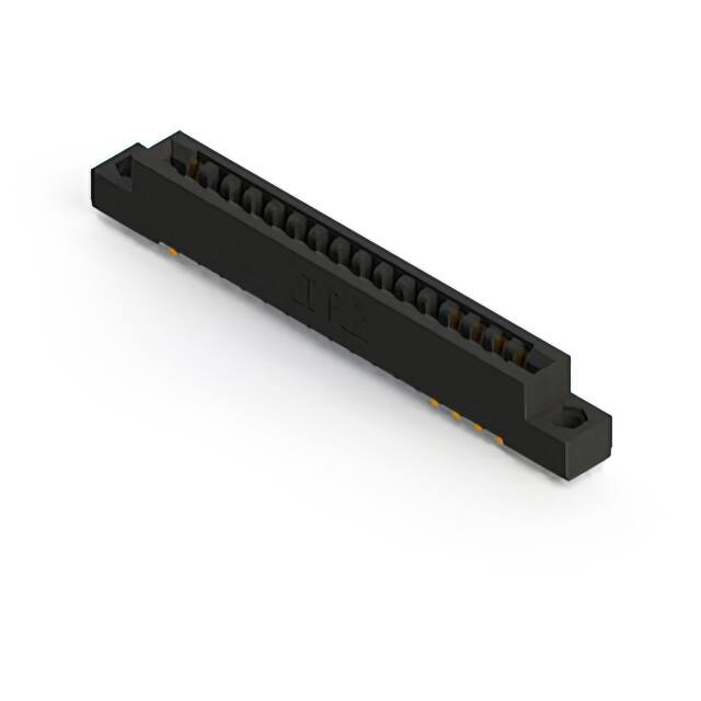 357-032-540-204 CONN EDGE DUAL FMALE 32POS 0.156