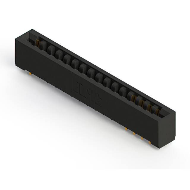 357-032-524-201 CONN EDGE DUAL FMALE 32POS 0.156