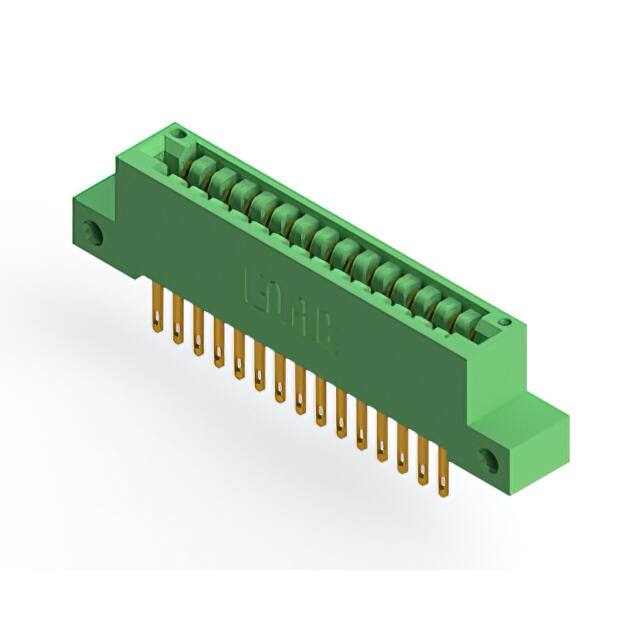 346-030-500-212 CONN EDGE DUAL FMALE 30POS 0.125