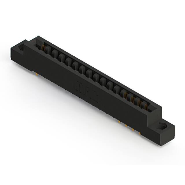 357-032-524-204 CONN EDGE DUAL FMALE 32POS 0.156