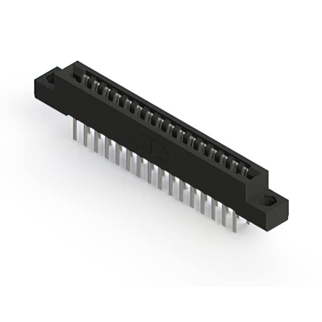 357-032-442-204 CONN EDGE DUAL FMALE 32POS 0.156