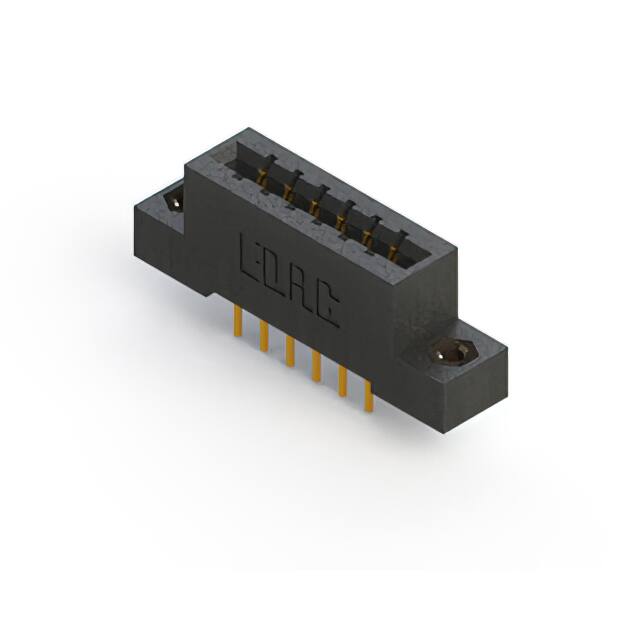 379-012-540-208 CONN EDGE DUAL FMALE 12POS 0.150