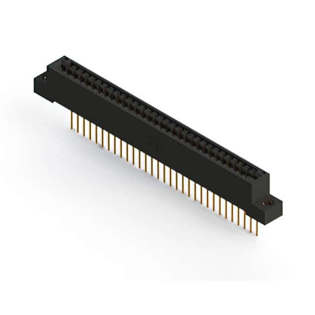 396-031-541-107 CONN EDGE SGL FMALE 31POS 0.125