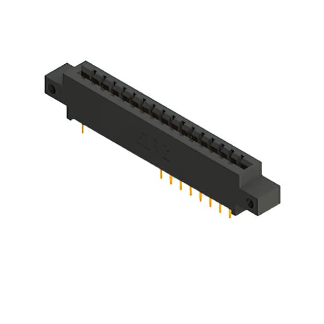 387-032-542-812 CONN EDGE DUAL FMALE 32POS 0.156