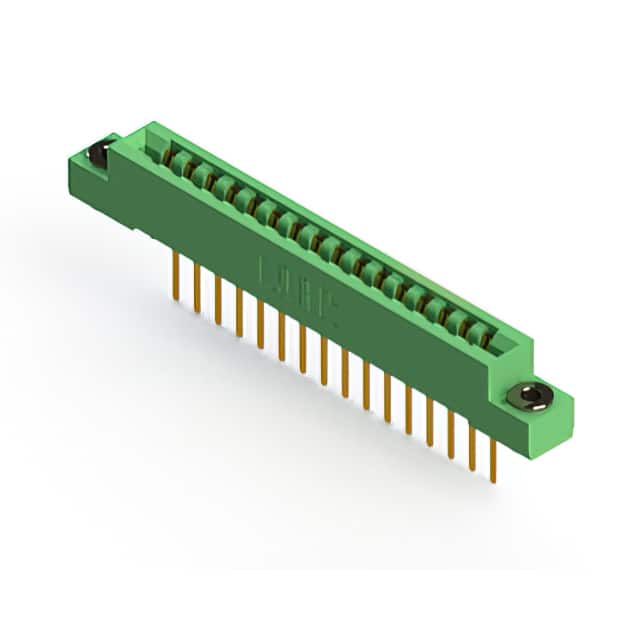 307-016-547-103 CONN EDGE SGL FMALE 16POS 0.156