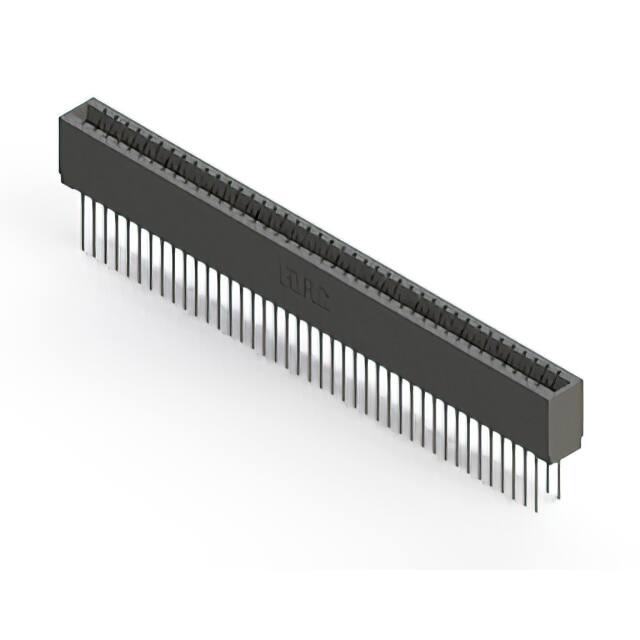 746-082-541-601 CONN EDGE DUAL FMALE 82POS 0.125