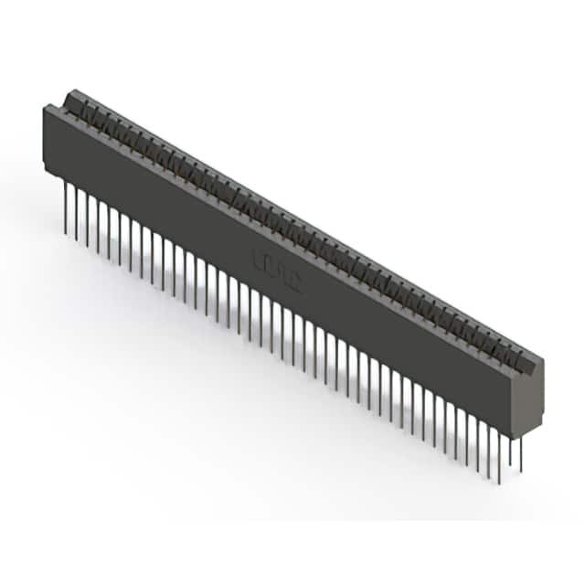 746-082-545-206 CONN EDGE DUAL FMALE 82POS 0.125