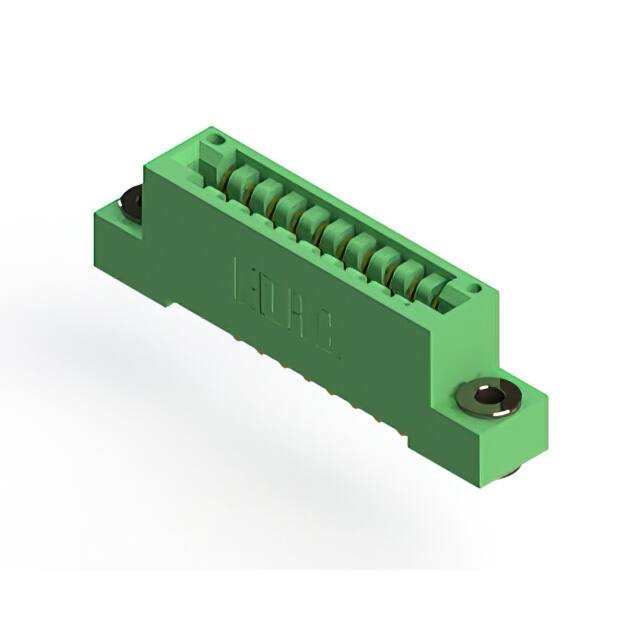 346-010-500-103 CONN EDGE SGL FMALE 10POS 0.125