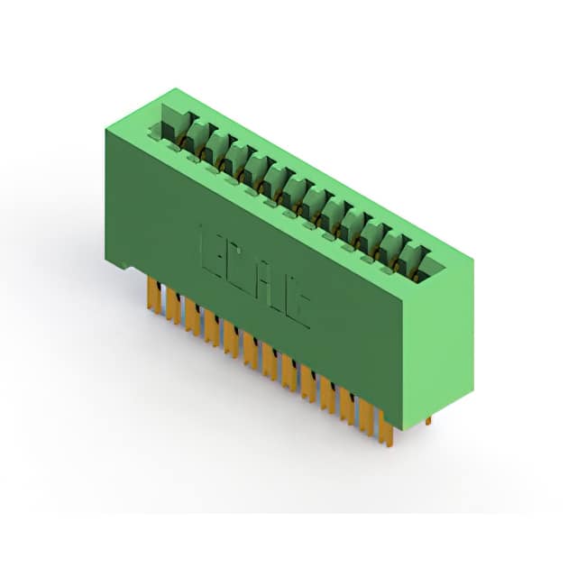 342-026-500-201 CONN EDGE DUAL FMALE 26POS 0.100
