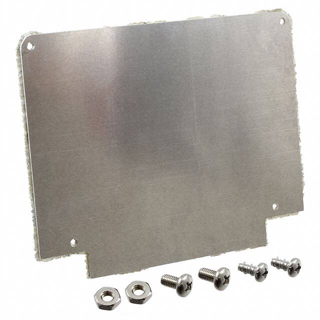 7100TH ALUMINUM TOP HINGED PANEL, 8 X 6