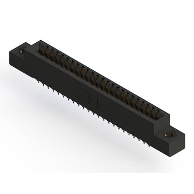 391-046-524-207 CONN EDGE DUAL FMALE 46POS 0.100