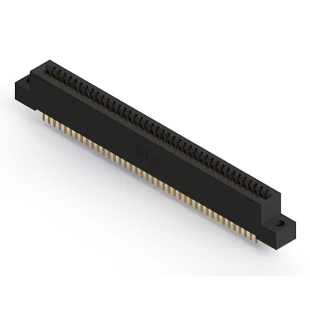 392-080-521-204 CONN EDGE DUAL FMALE 80POS 0.100