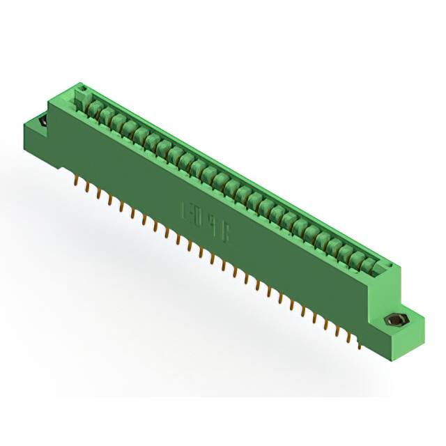 346-052-556-207 CONN EDGE DUAL FMALE 52POS 0.125