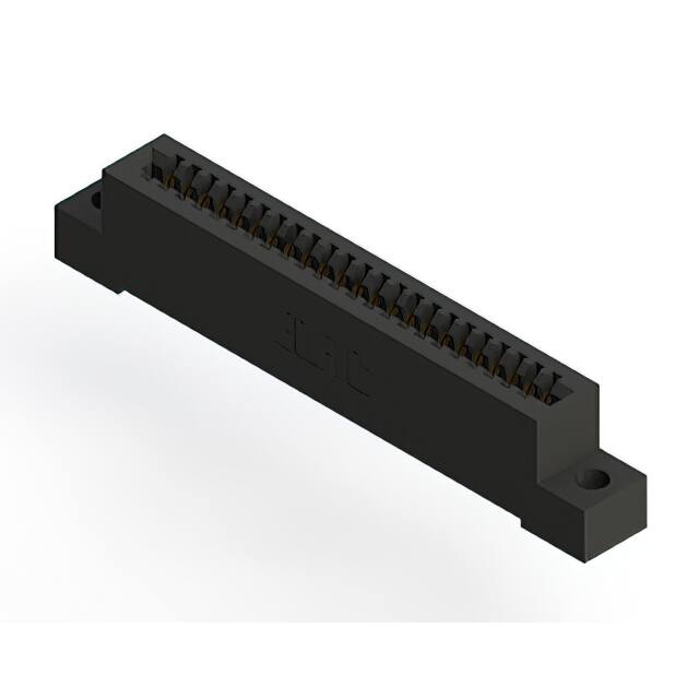 392-023-521-104 CONN EDGE SINGLE FML 23POS 0.100