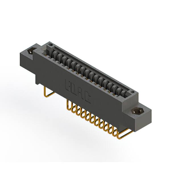 395-017-558-608 CONN EDGE SINGLE FML 17POS 0.100