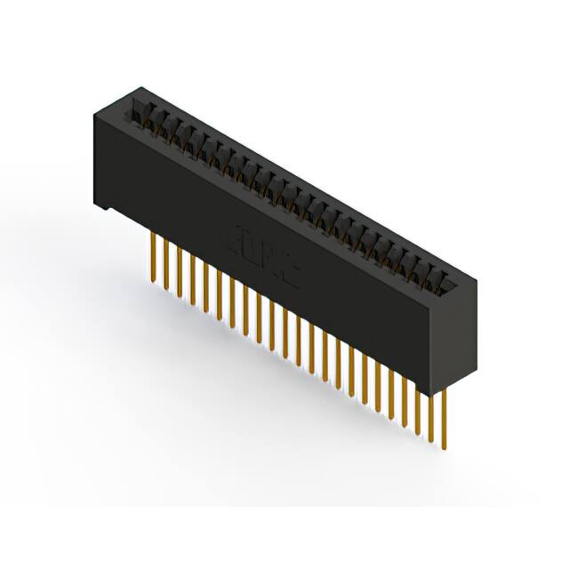 392-023-540-101 CONN EDGE SINGLE FML 23POS 0.100