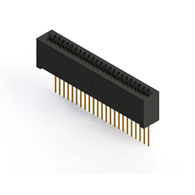 392-023-541-101 CONN EDGE SINGLE FML 23POS 0.100