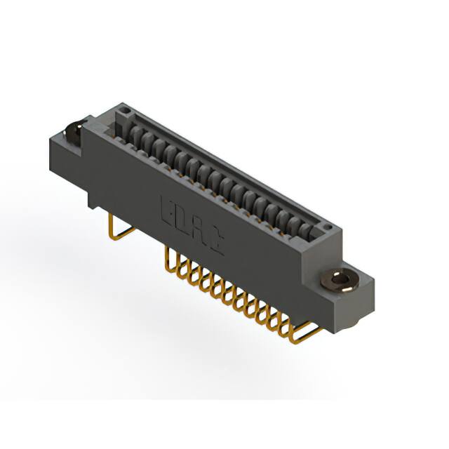 395-017-558-403 CONN EDGE SINGLE FML 17POS 0.100