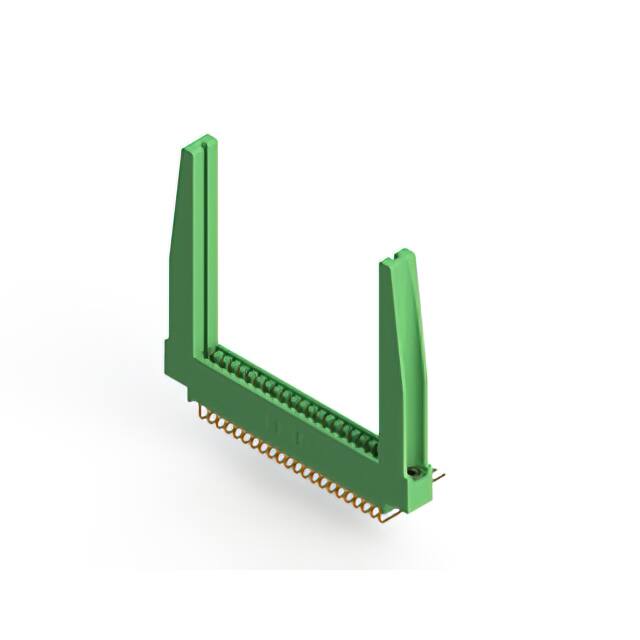 346-044-559-878 CONN EDGE DUAL FMALE 44POS 0.125