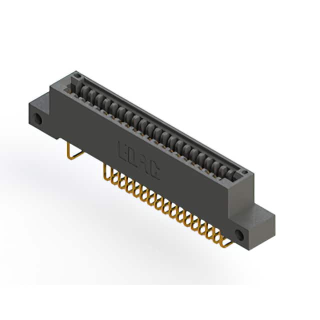 395-022-558-112 CONN EDGE SINGLE FML 22POS 0.100