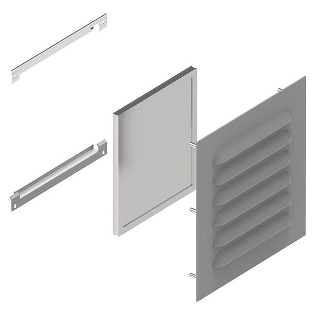 LFK66 VENT FILTER METAL