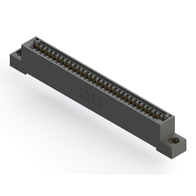 395-032-524-107 CONN EDGE SINGLE FML 32POS 0.100