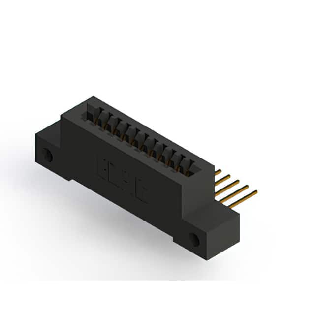 392-011-559-112 CONN EDGE SINGLE FML 11POS 0.100