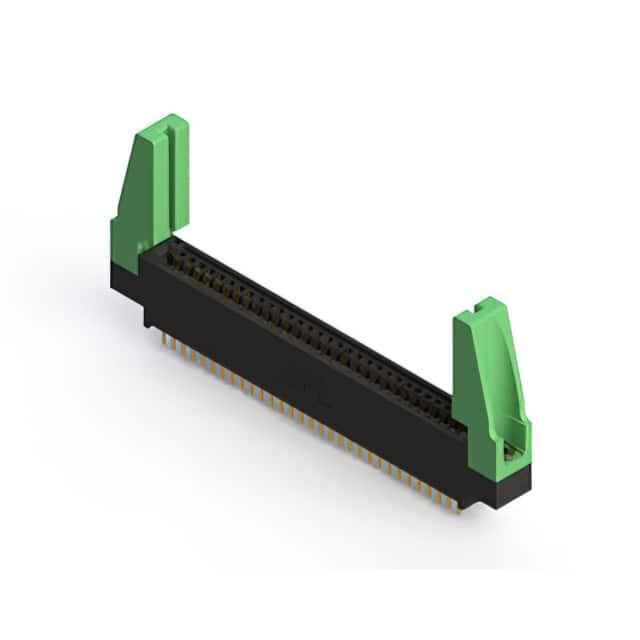 395-062-525-888 CONN EDGE DUAL FMALE 62POS 0.100
