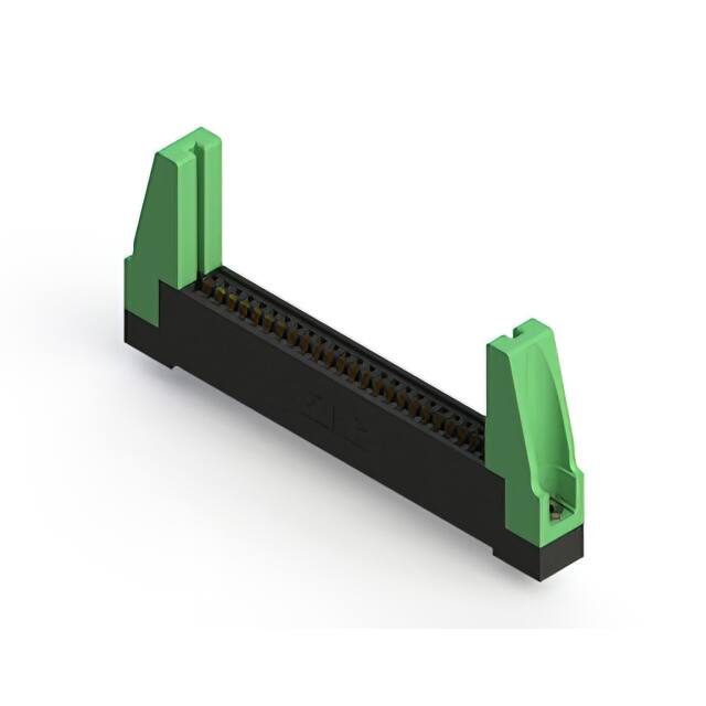 395-026-525-188 CONN EDGE SINGLE FML 26POS 0.100