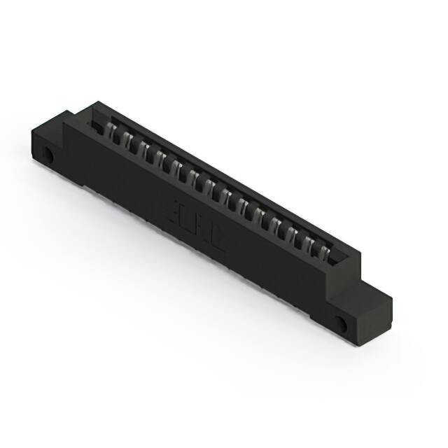 357-014-458-112 CONN EDGE SGL FML 14POS 0.156