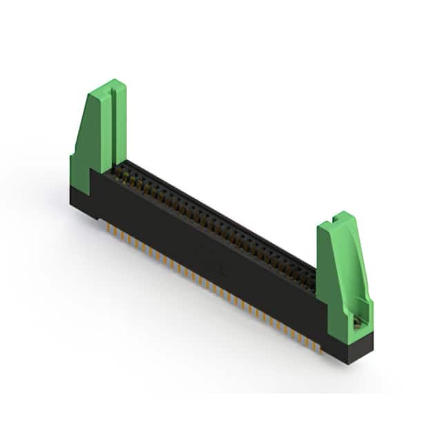 395-062-525-288 CONN EDGE DUAL FMALE 62POS 0.100