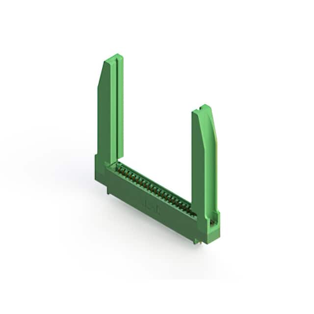 345-023-523-678 CONN EDGE SINGLE FML 23POS 0.100