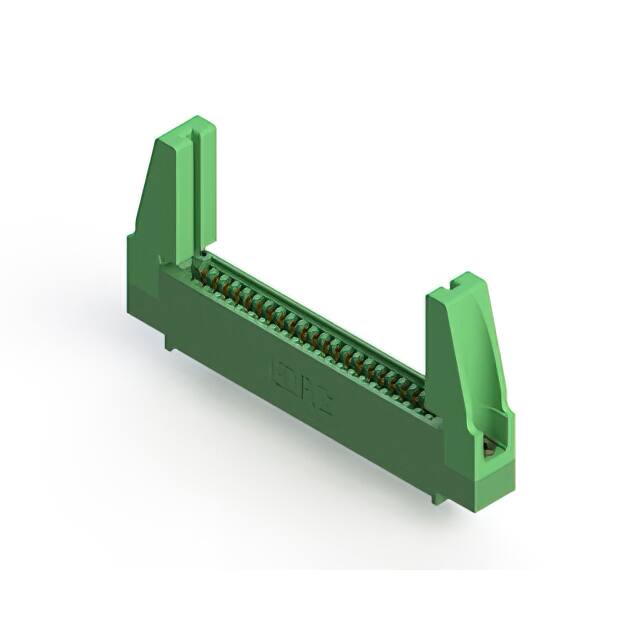 345-023-521-488 CONN EDGE SINGLE FML 23POS 0.100