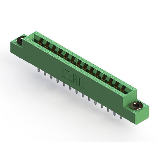306-014-520-103 CONN EDGE DUAL FMALE 28POS 0.156